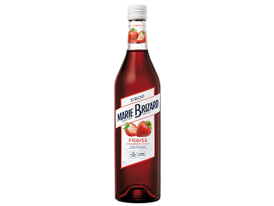 Marie Brizard Sirup Fraise