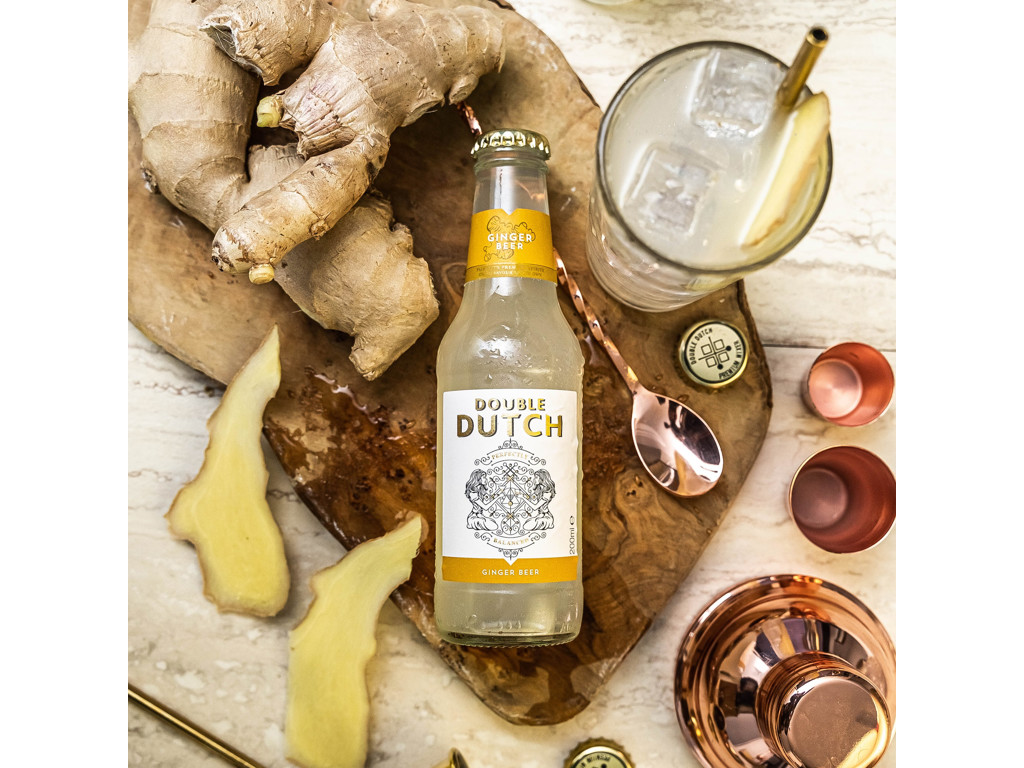 Double Dutch Ginger Beer 20 cl, 24stk
