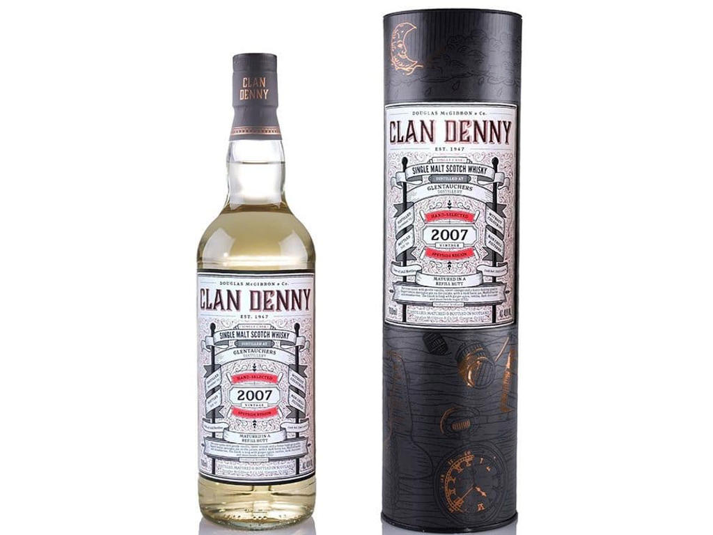 Glentauchers, Clan Denny, 2007, 12 Yo