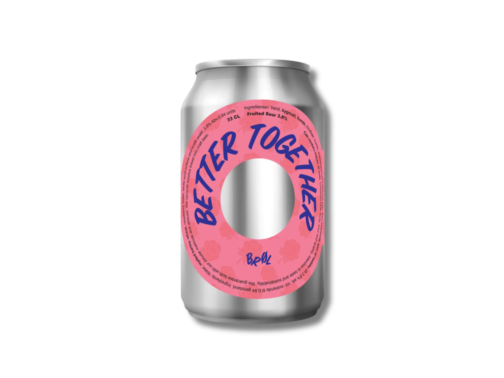 BRØL - Better Together 24stk, 33cl, Øko