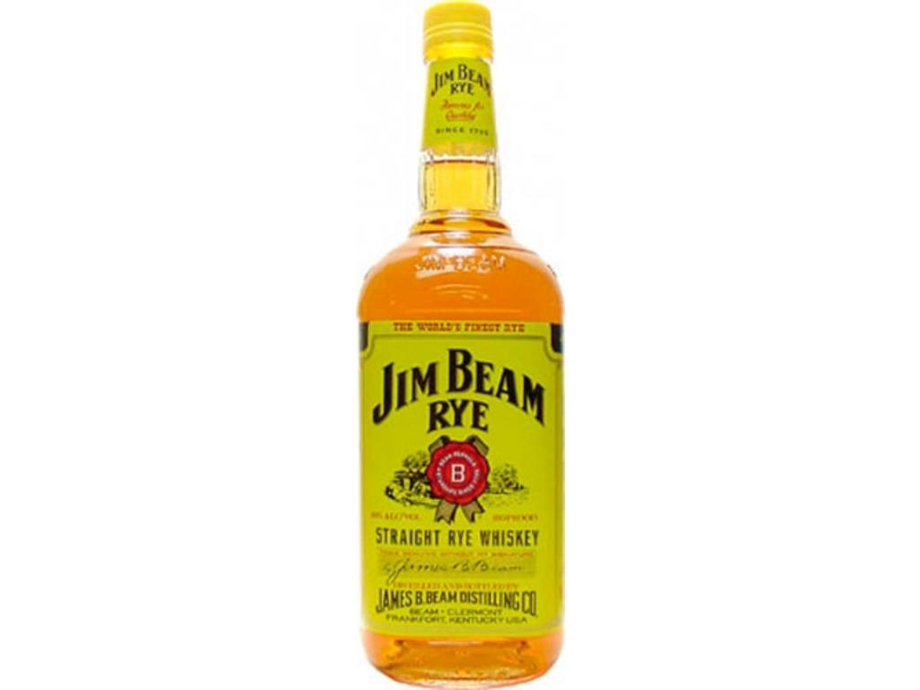Jim Beam Rye 6y.
