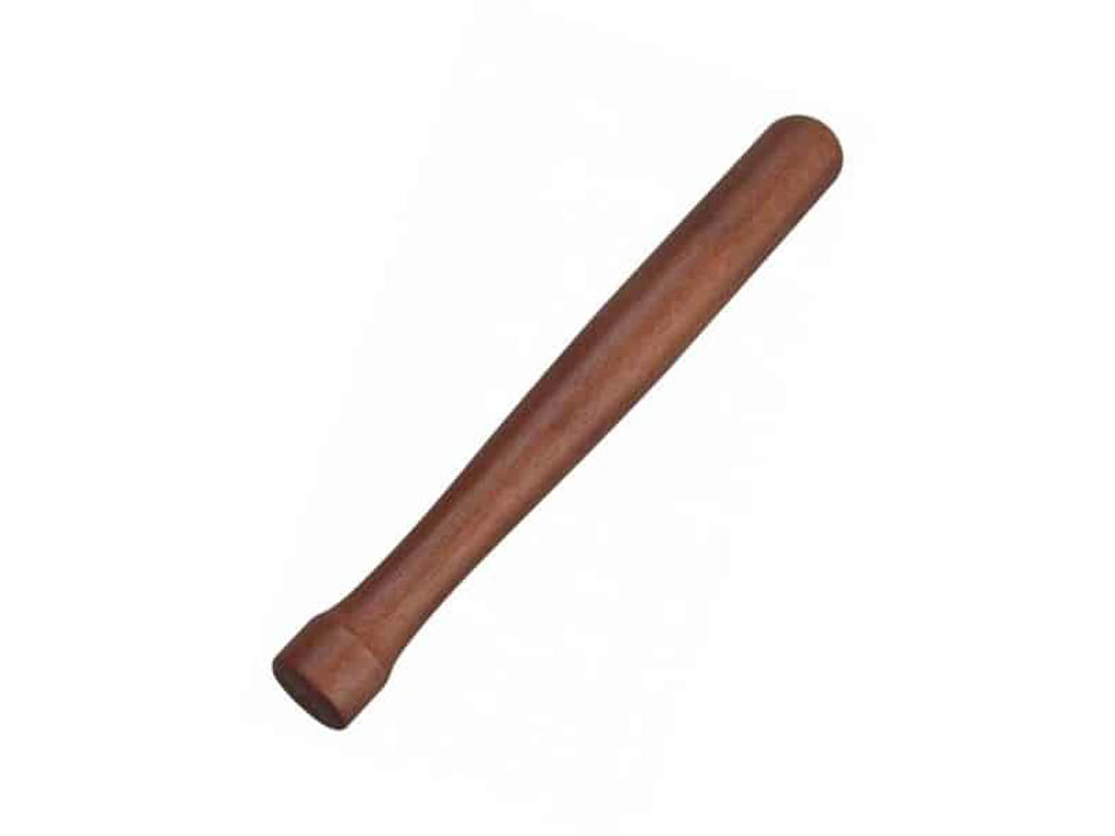 Morter i mørk træ 24 cm