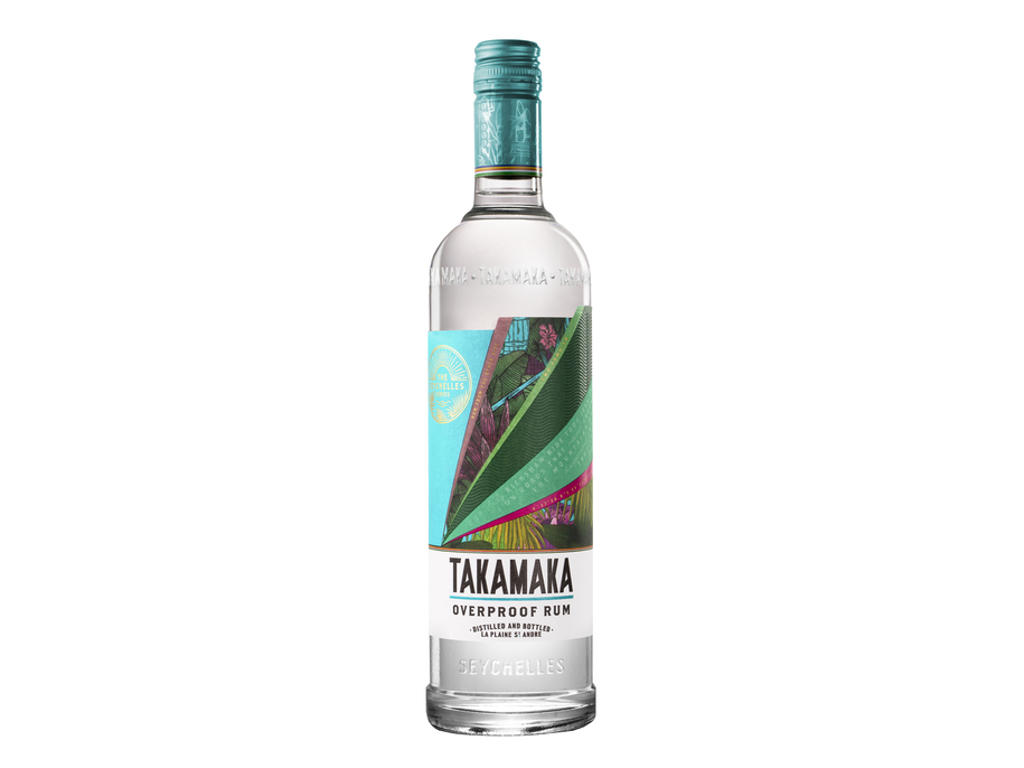 Takamaka Overproof White Rum