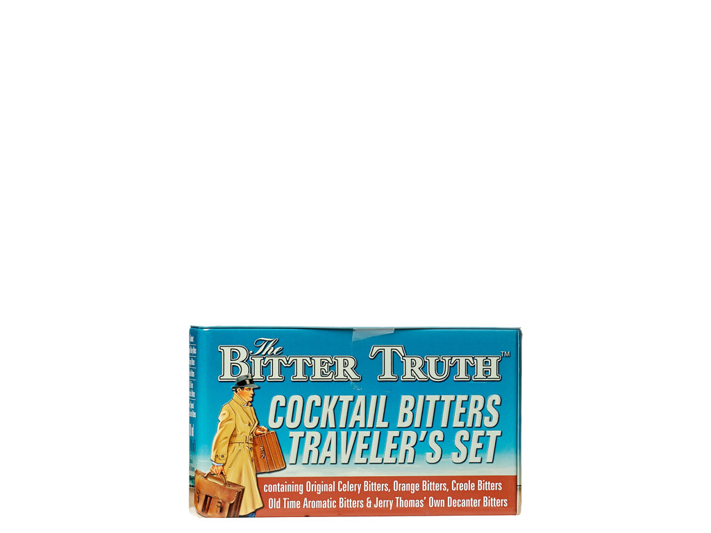Bitter Truth Travel Pack