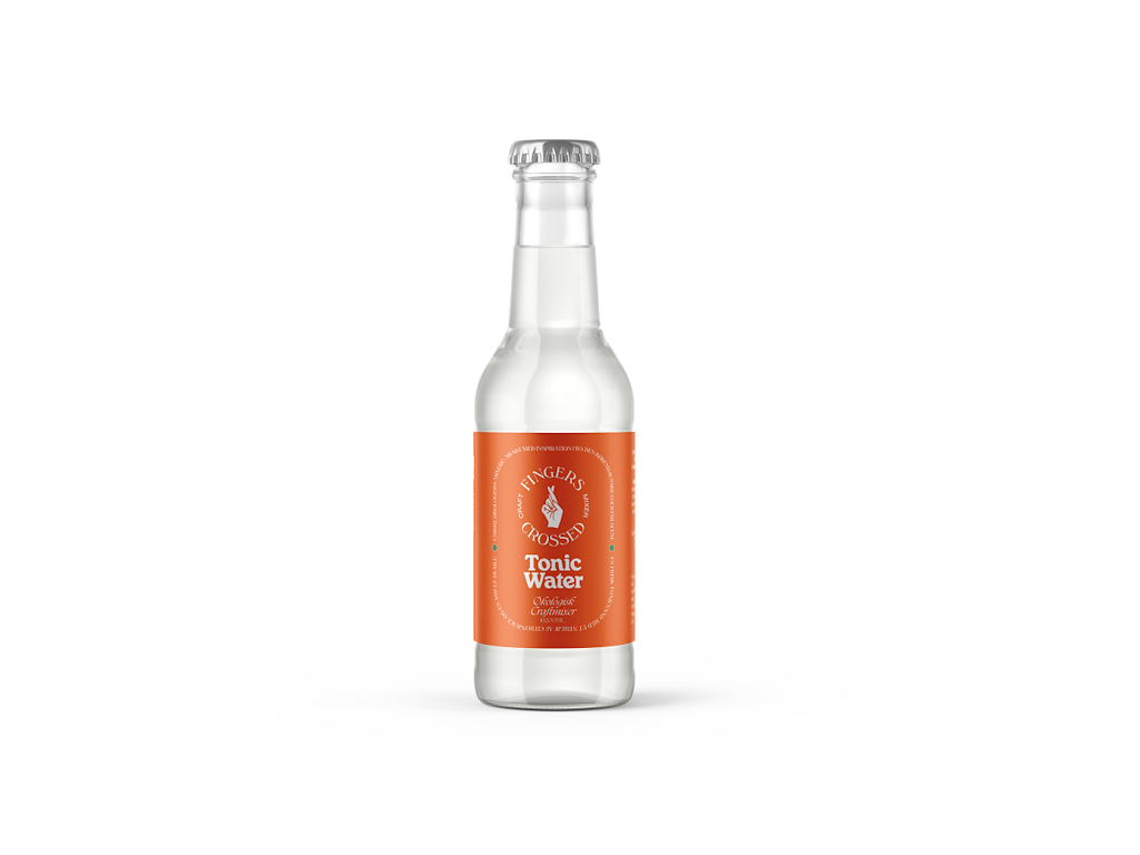 Fingers Crossed Tonic water, Økologisk 20 stk, 20 cl,