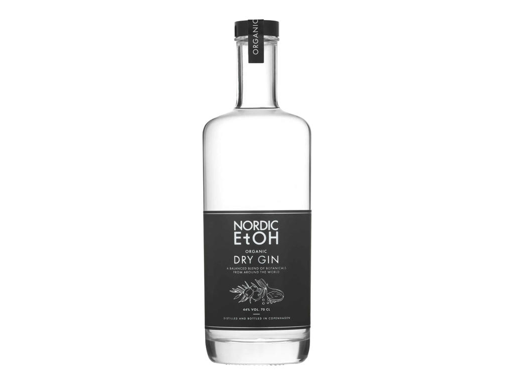 Nordic EtOH – Organic Dry Gin / Original Black 