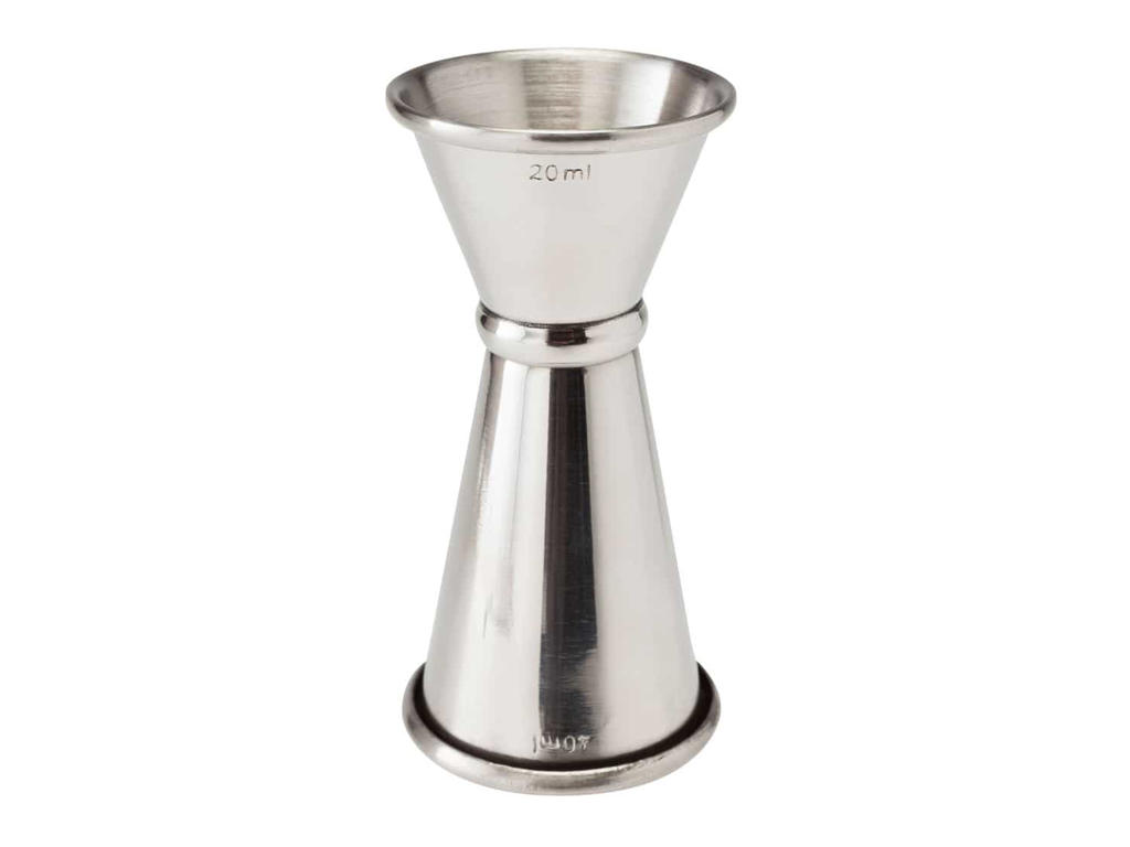 Jigger v-Shape 20/40 ml