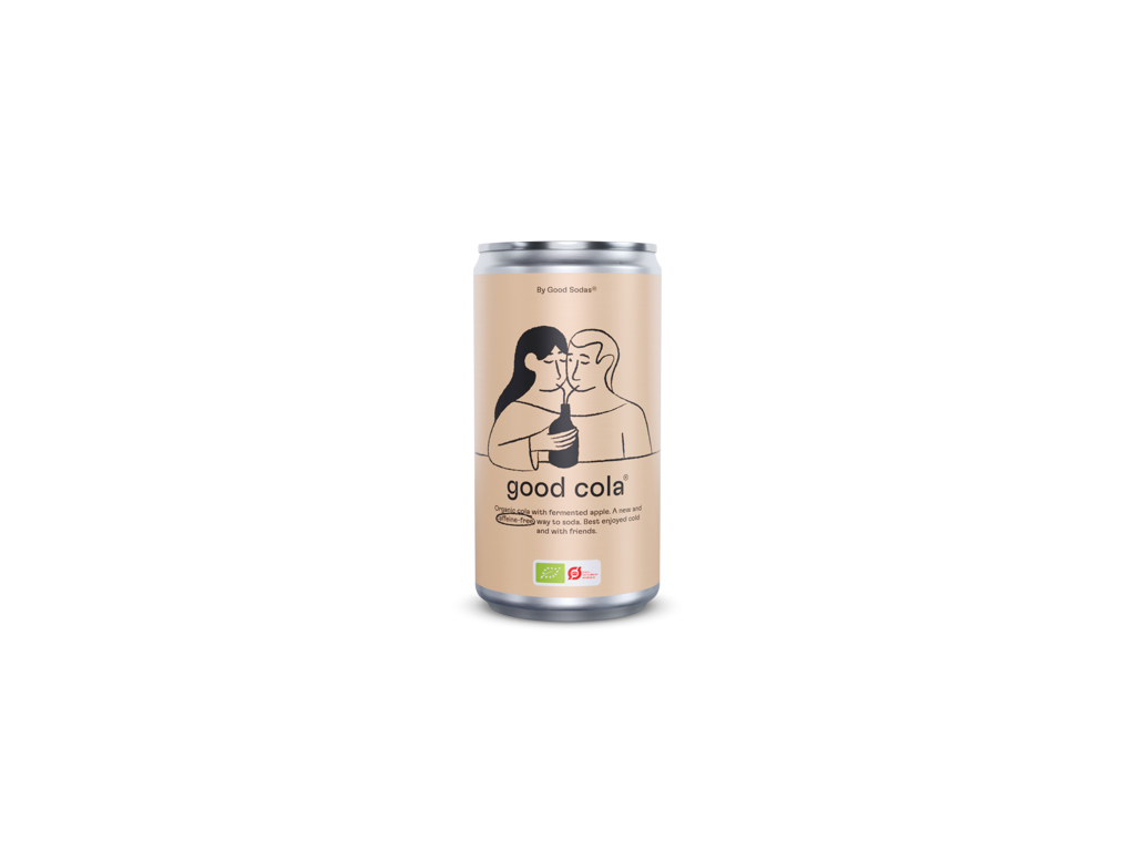 Good Cola 25cl. 24 stk. Øko