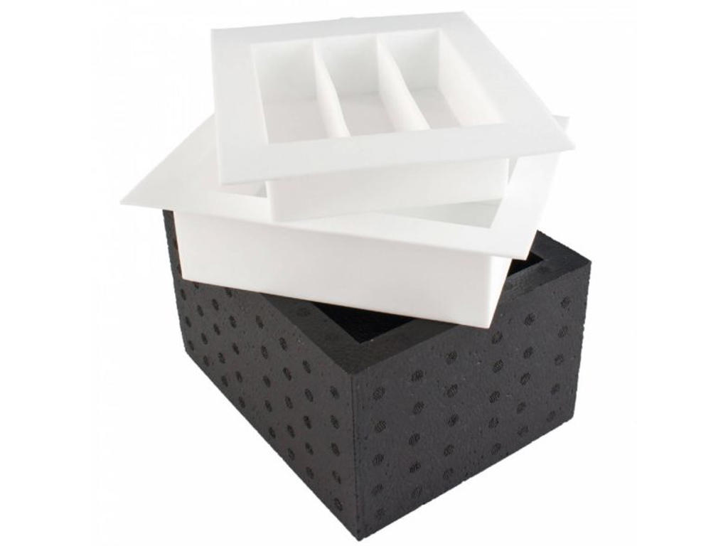 Clear Ice 3 Spears 13,5 x 3,5 x 3,5 cm