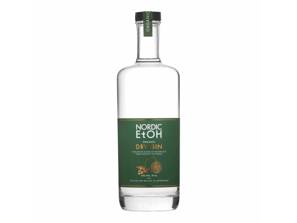 Nordic EtOH – Organic Dry Gin/Thyme & Lemon Green