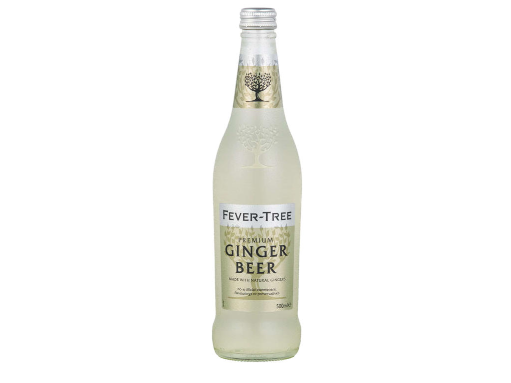 Fever Tree Ginger Beer, 8stk, 50cl