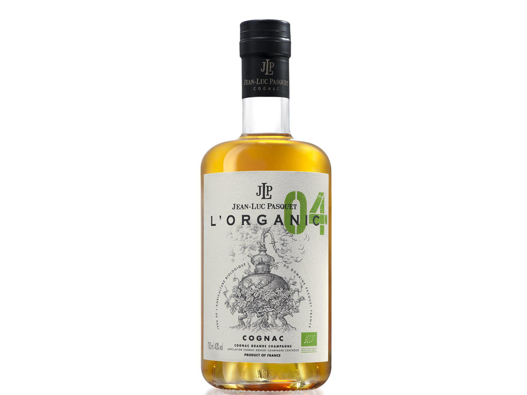 Jean Luc Pasquet 4yr, Økologisk Cognac