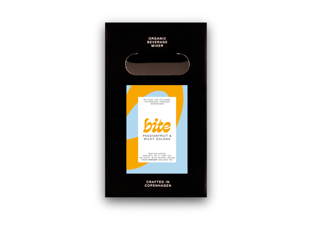 Bite Passion & Milky Oolong Tea 5 L BIB - ØKO