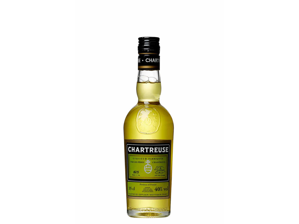 Chartreuse Jaune ½ fl.
