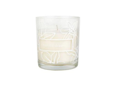 Duftlys Brændetid 30 timer Vanilla Dream Duni - 10 Stk