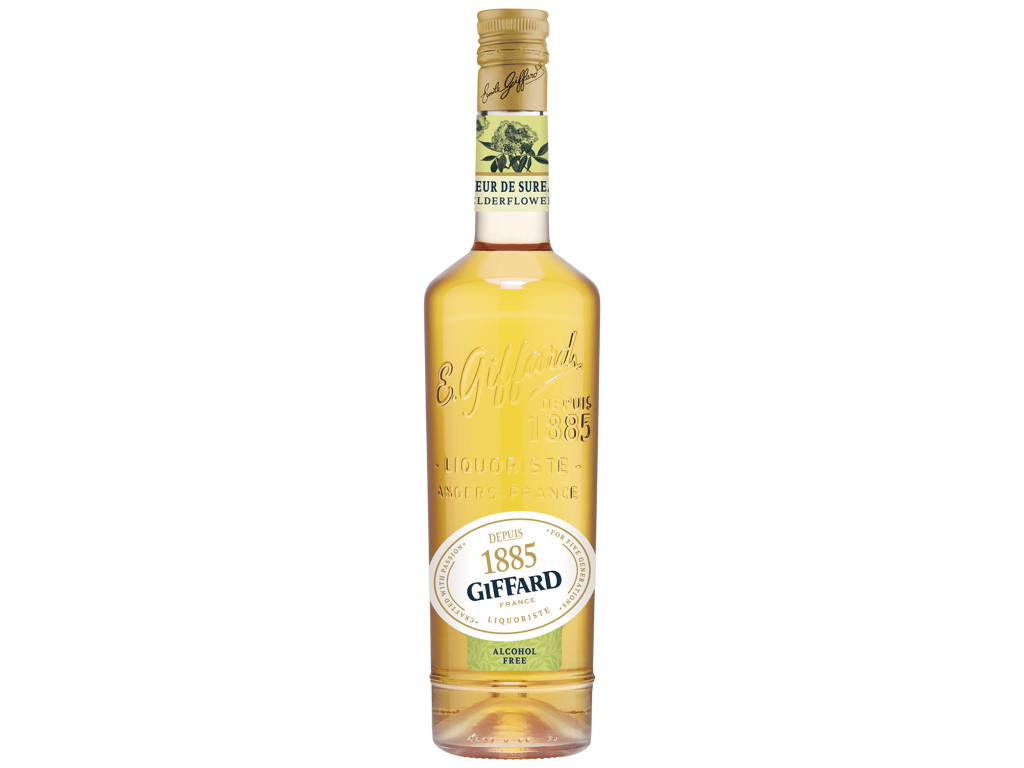 Giffard Elderflower Alkoholfri 