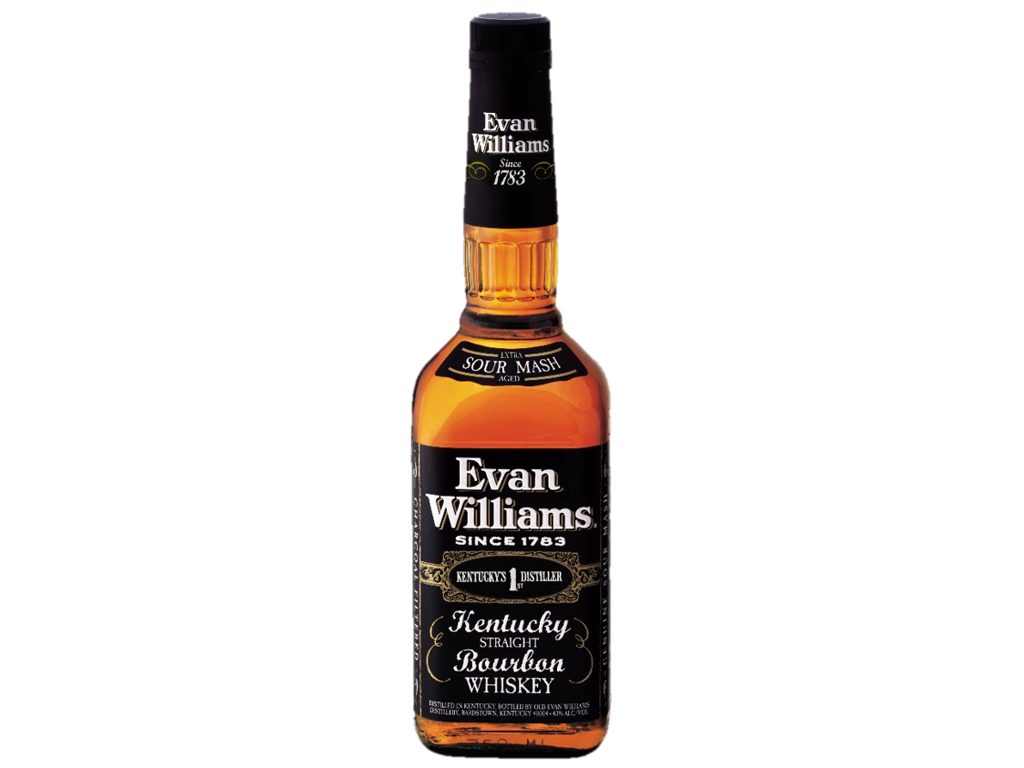 Evan Williams Black Label Bourbon
