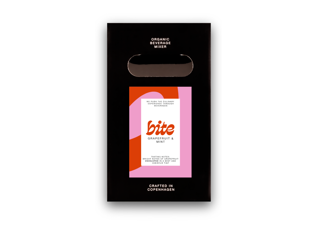 Bite Grapefruit & Mint 5L BIB - ØKO