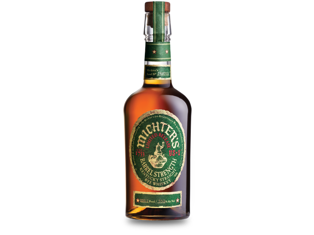 Michter's Barrel Strength Rye