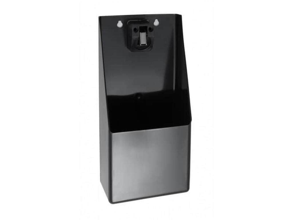 Ølkapsel væg-opsamler+åbner sort