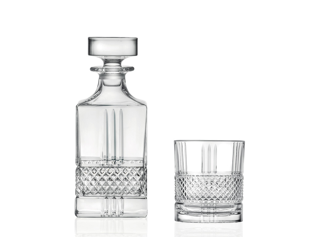 RCR Brilliante Whisky set (7 stk)