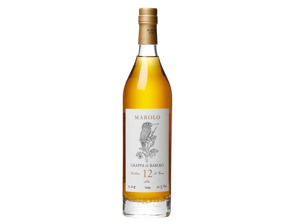 Grappa di Barolo 12y. Marolo