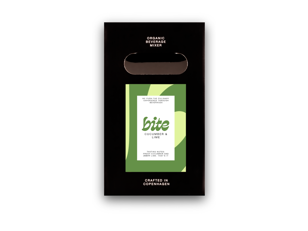 Bite Cucumber & Lime 5L BIB - ØKO 