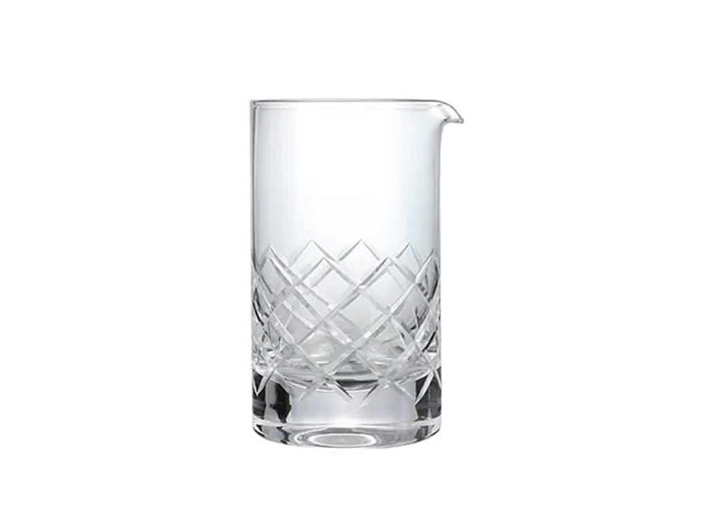 Heavy Mixing Glass Diamond 65 cl