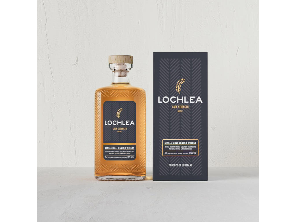 Lochlea Cask Strength