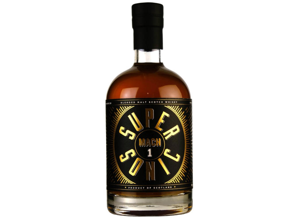 North Star-Supersonic Bl, Malt Scotch Whisky 7 yo