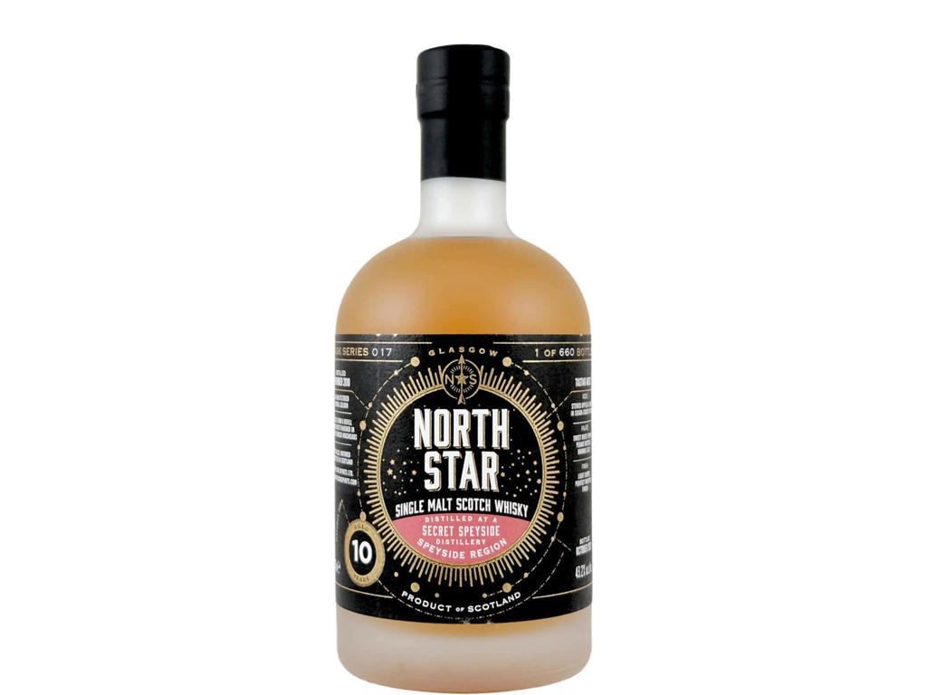 North Star-Secret Speyside Sgl Malt Sco Wsk 10 yo