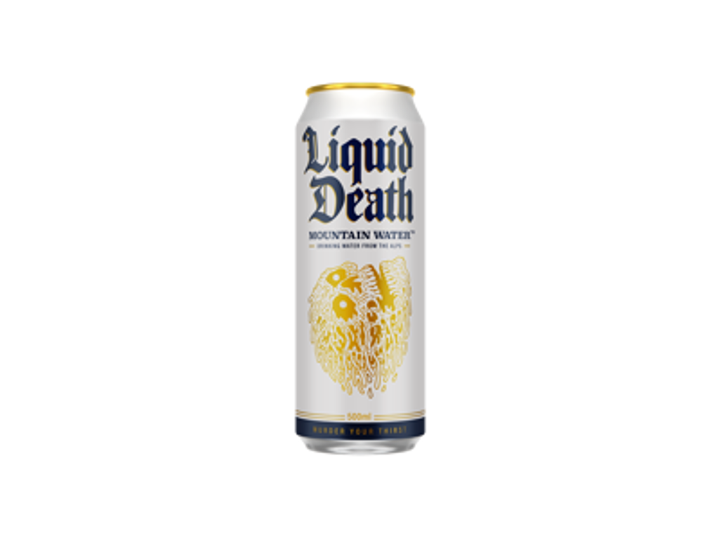 Liquid Death Still Mountain Water 50cl, 12stk,