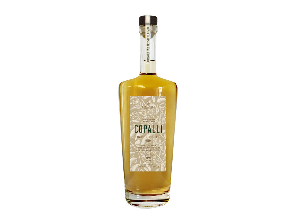 Copalli Barrel Rested Rum