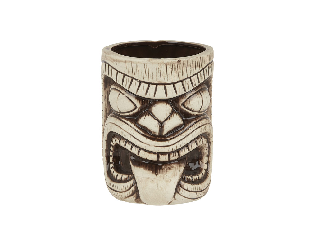 Ceramic Toscano Lono Tiki Mug 450ml
