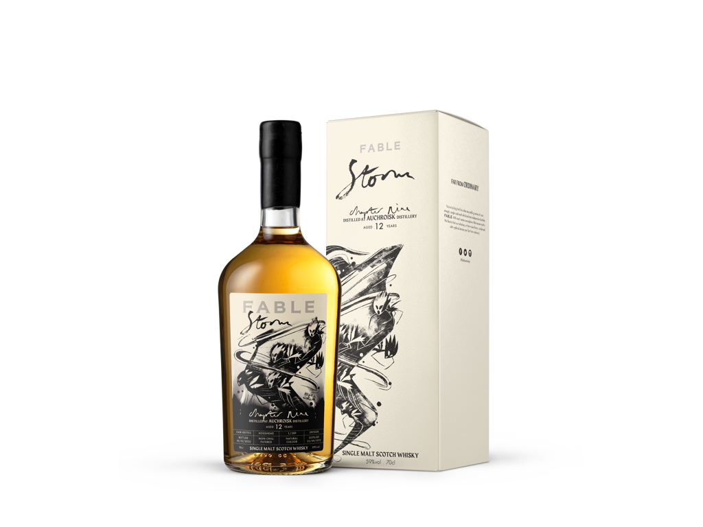 Fable Whisky - Chapter 9 - Storm - Auchroisk