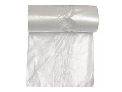 Spandepose 50 ltr, 600x850 mm 50ps/rl, 16 my med Fals Kompakt LDPE Klar, 12x50stk