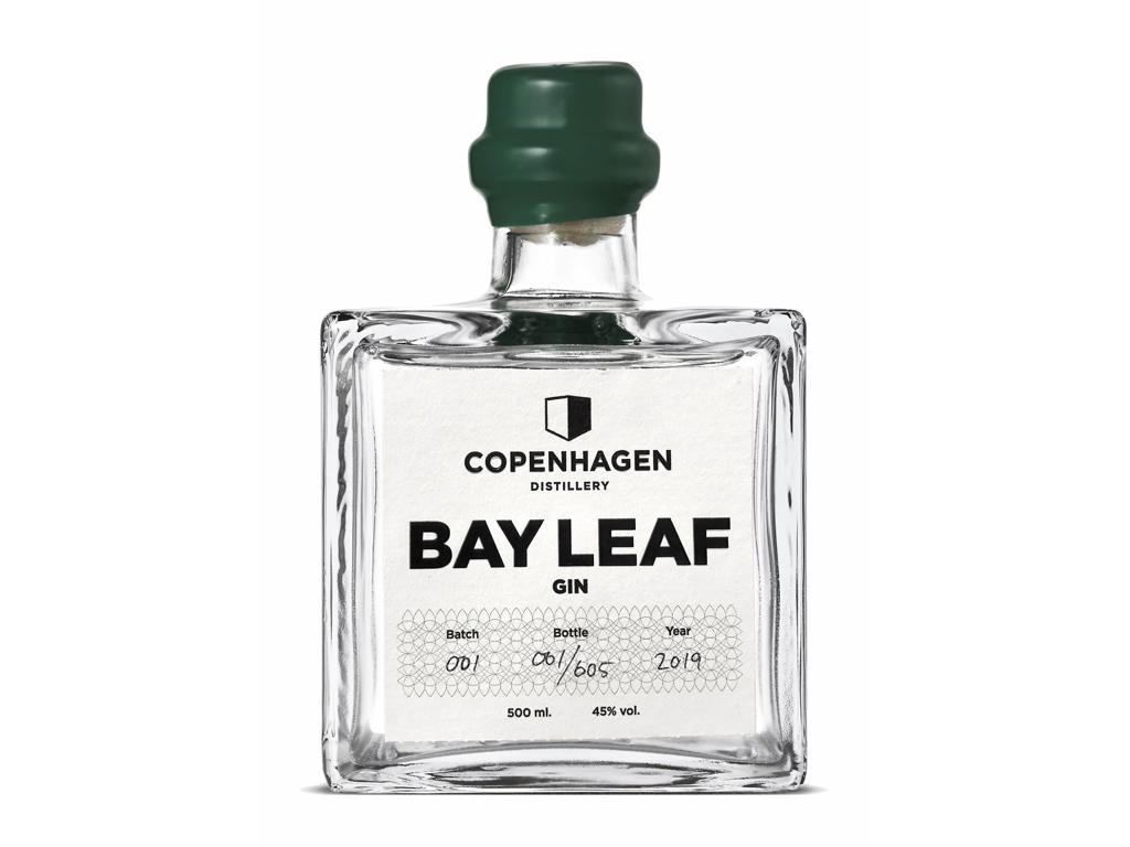 Copenhagen Distillery Bay Leaf, Øko
