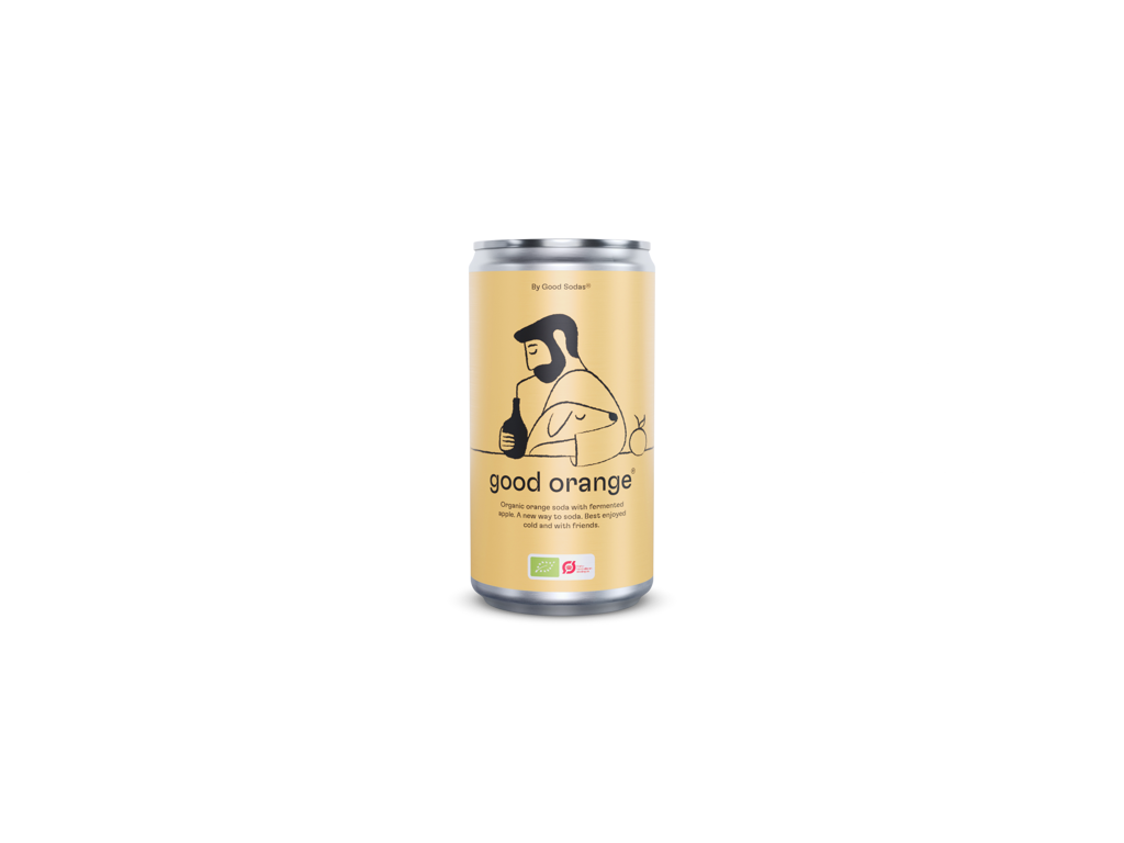 Good Orange 25 cl. 24 stk. Øko
