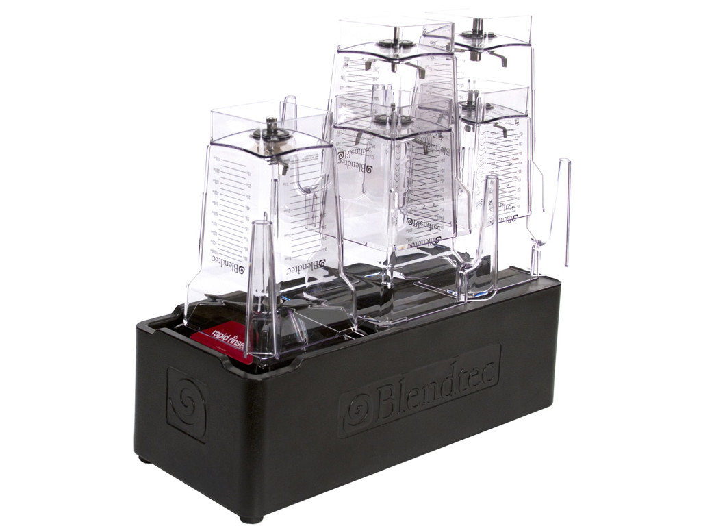 Blendtec Rapid Rinser station