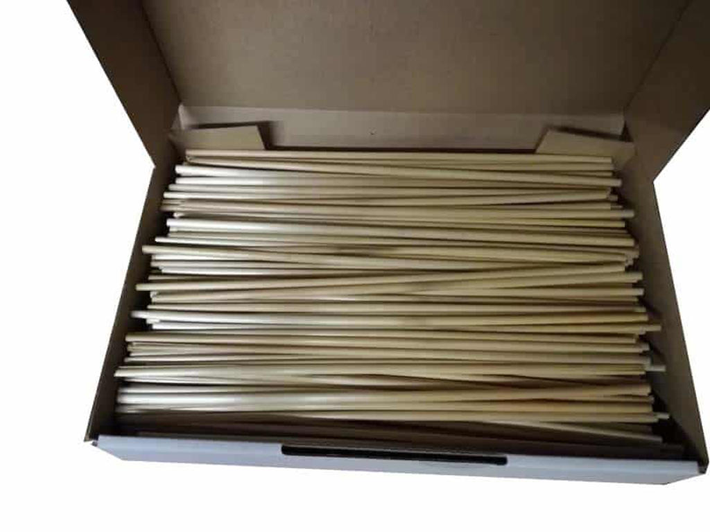 Rug halmstrå 20 cm, 350stk.