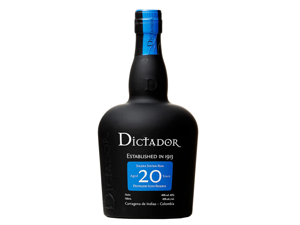 Dictador Solera 20 years