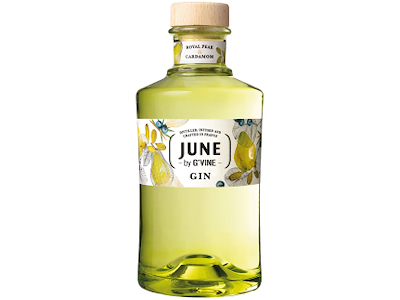 June Gin by G'Vine - Royal Pear & Cardamom