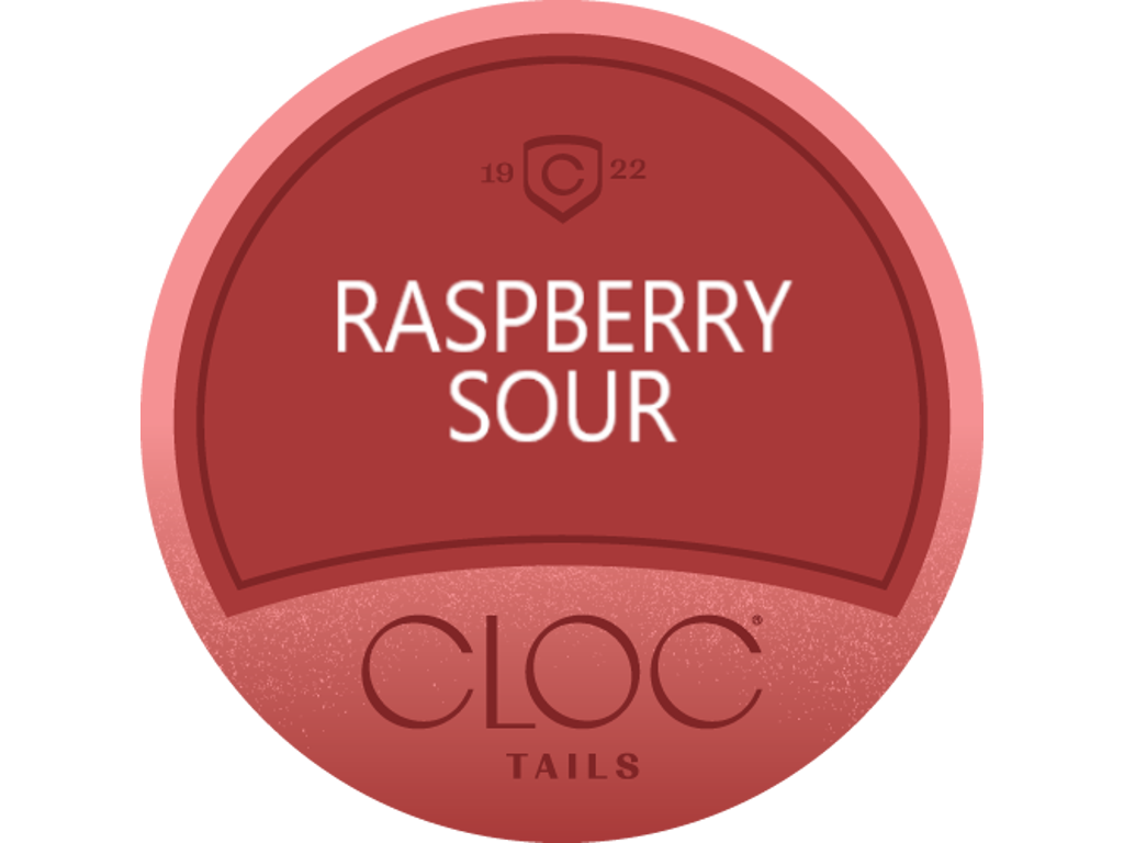 Fustage CLOC Raspberry Sour, Organic
