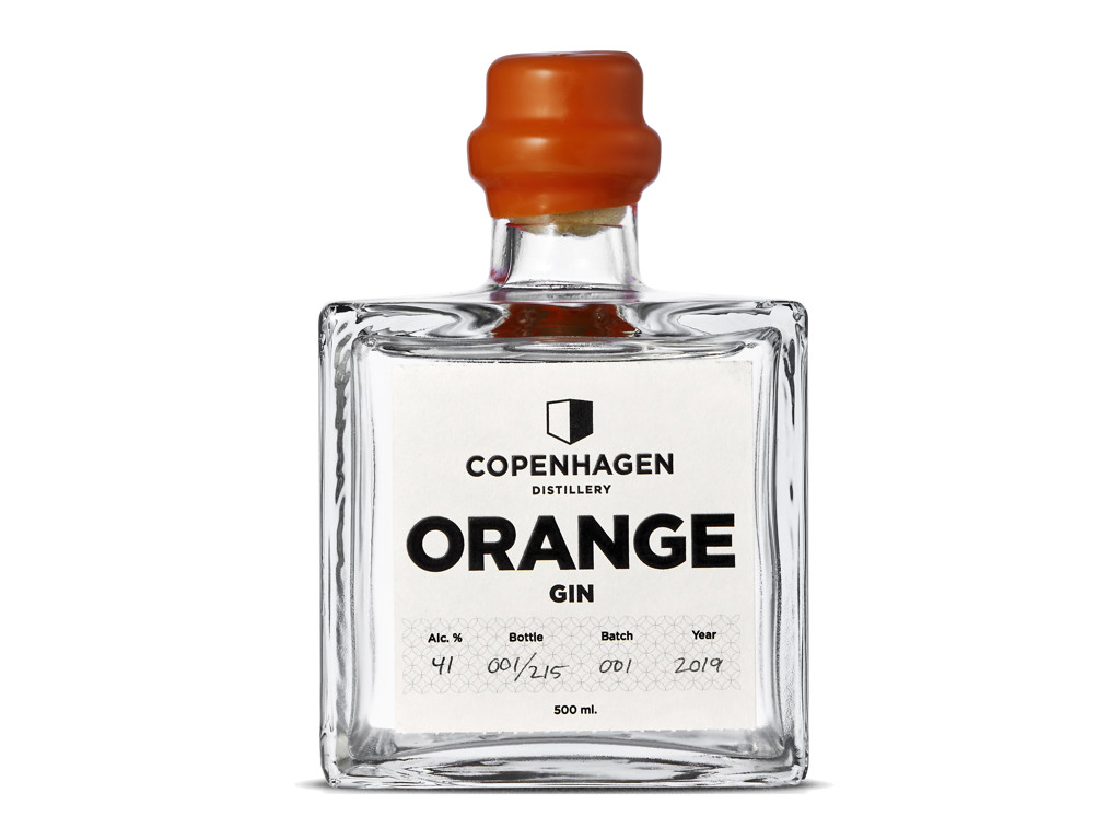 Copenhagen Distillery Orange Gin, Øko