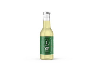 Fingers Crossed Ginger Beer, Økologisk 20stk, 20cl