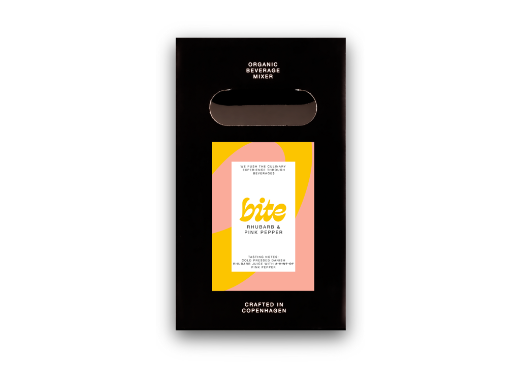 Bite Rhubarb & Pink Pepper 5L BIB – ØKO