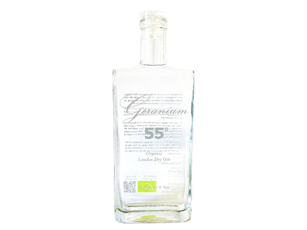 Geranium Gin 55 Organic Navy Strength