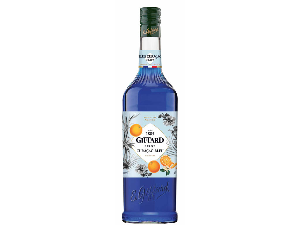 Blue Curaçao Syrup