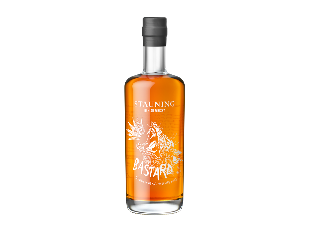 Stauning Bastard - Rye Whisky / Mezcal finish