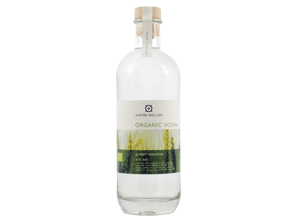 Vintre Møller Green Meadow Organic Vodka